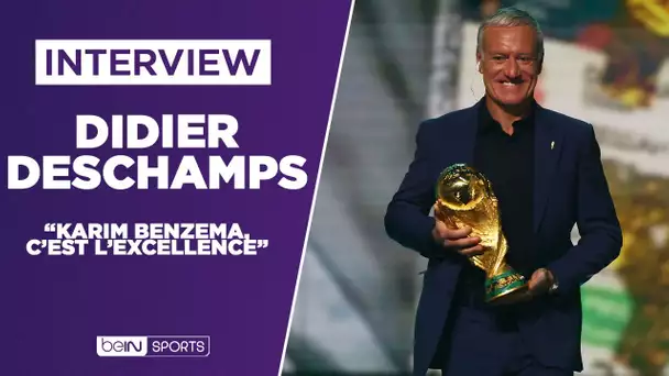 Interview - Deschamps : "Benzema, c'est l'excellence"