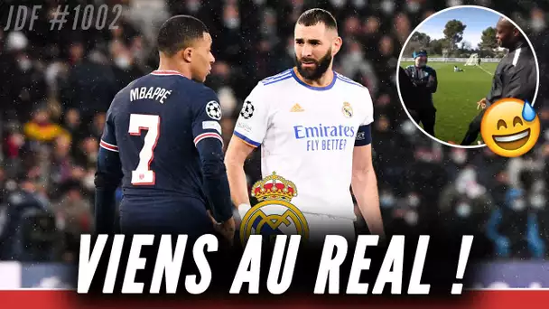 Real : un appel du pied décisif de BENZEMA à MBAPPÉ ? Le drôle d'échange entre Mandanda et Sampaoli