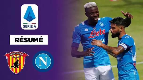 🇮🇹 Résumé - Serie A :  Le derby pour Naples, les frères Insigne buteurs !
