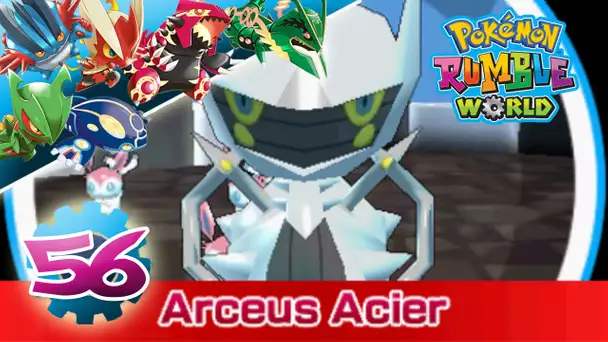 POKÉMON RUMBLE WORLD Épisode #56 ARCEUS LA CAPTURE... EPIC FAIL ! Let&#039;s Play Français !