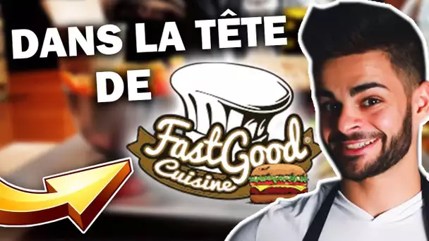 Quelle recette se cache dans la tête de FastGoodCuisine ?