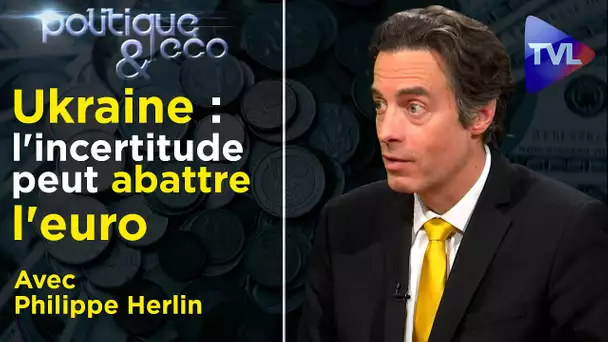 L'inflation, c'est la faute à Poutine ! - Politique & Eco n°335 avec Philippe Herlin - TVL