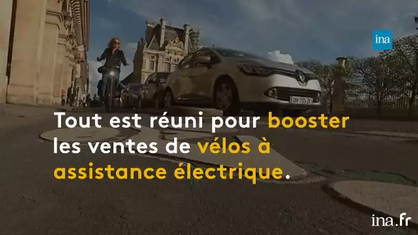 Le succès du vélo électrique en France | Franceinfo INA
