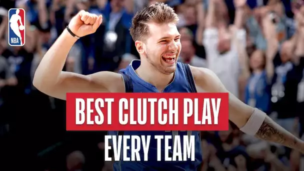NBA's Best Clutch Play Of Every Team | 2018-19 NBA Season