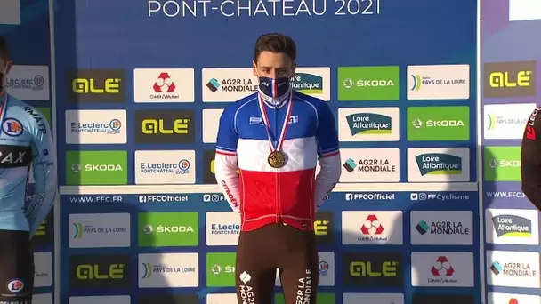 Championnats de France de cyclo-cross  Élites Homme à Pont-Château, Clément Venturini vainqueur