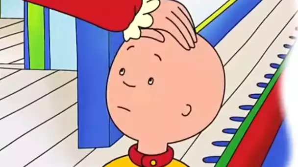 Caillou et la Fièvre | Caillou en Français