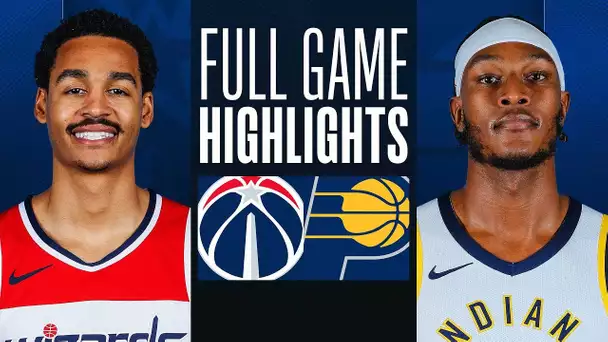 WIZARDS at PACERS | FULL GAME HIGHLIGHTS | January 10, 2024