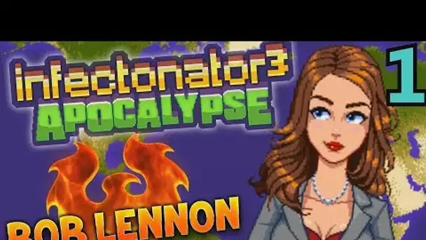 ON MANGE TOUTES LES CHOCOLATINES !!! - Infectonator 3 - Ep.1 avec Bob Lennon