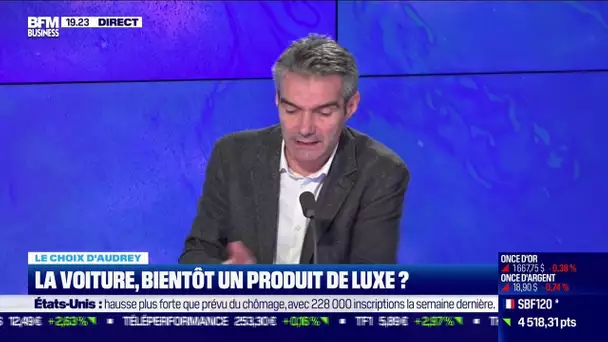 La voiture, bientôt un produit de luxe ?