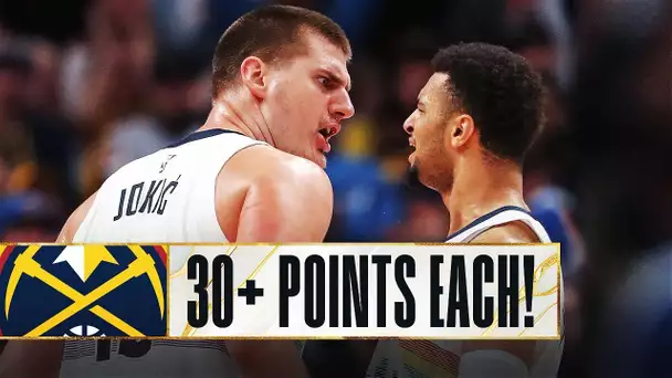 Every Time Nikola Jokic & Jamal Murray Each Dropped 30+ Points in a NBA Playoff Game!