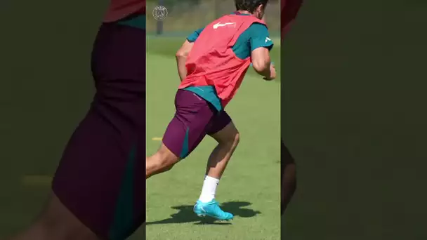 🆕 João Neves at the PSG Campus! 🔴🔵