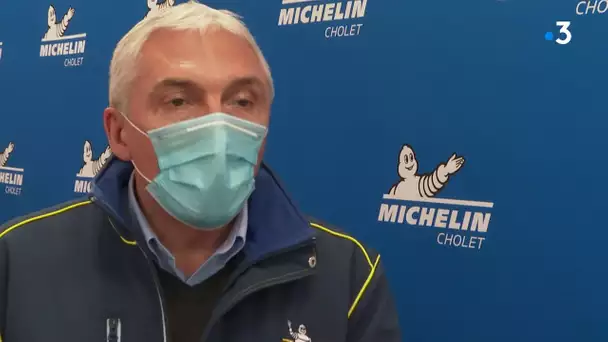 Michelin Cholet prévoit des suppressions de postes dans les années à venir