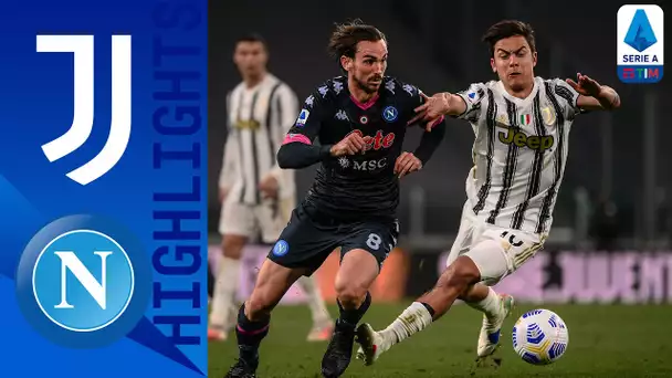 Juventus 2-1 Napoli | Ronaldo e Dybala lanciano i bianconeri | Serie A TIM