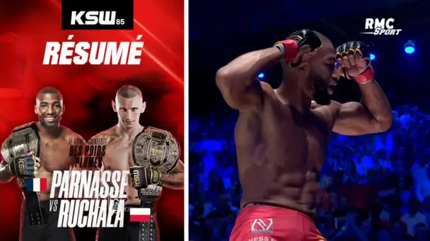 Résumé KSW : La nouvelle démonstration de force de Parnasse qui détruit Ruchala