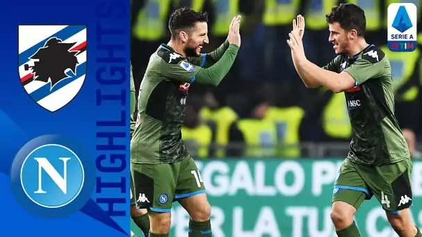 Sampdoria 2-4 Napoli | Gattuso la vince con i cambi, Demme e Mertens decisivi! | Serie A TIM