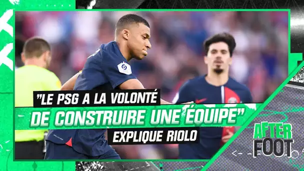 Ligue 1 : "Le PSG a la volonté avant tout de construire une équipe" explique Riolo