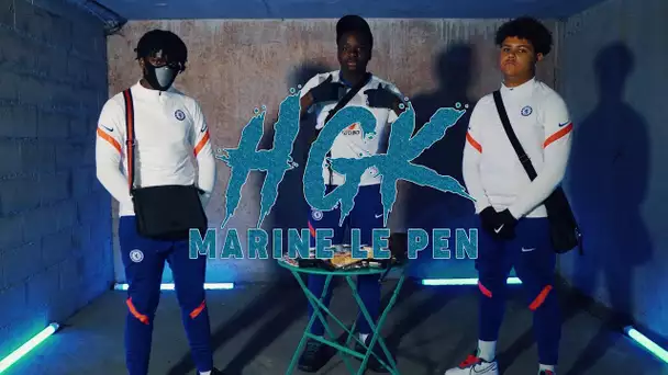 HGK - Marine Le Pen I Daymolition