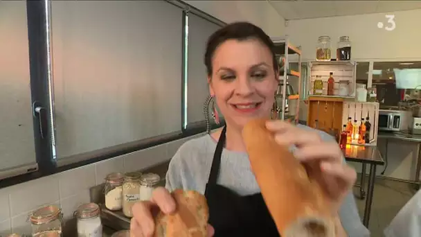 Baguettes fourrées pour l&#039;apéro