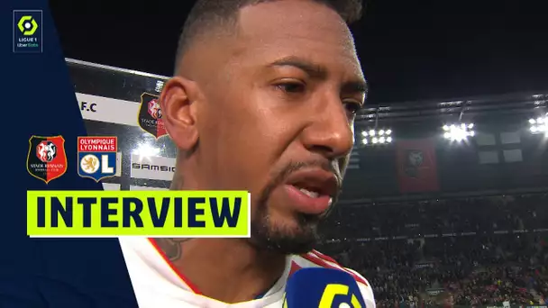 Interview de fin de match : STADE RENNAIS FC - OLYMPIQUE LYONNAIS (4-1)  / 2021/2022