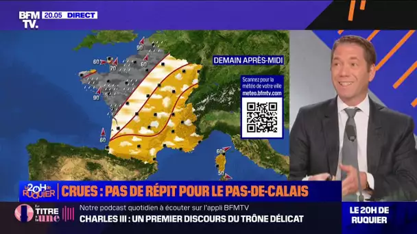 Le 20h de Ruquier – Crues : pas de répit pour le Pas-de-Calais