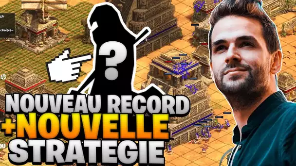 🔥Le Nouveau Record sur Age Of Empire 2 DE & La Nouvelle Stratégie MAYAS fumé!