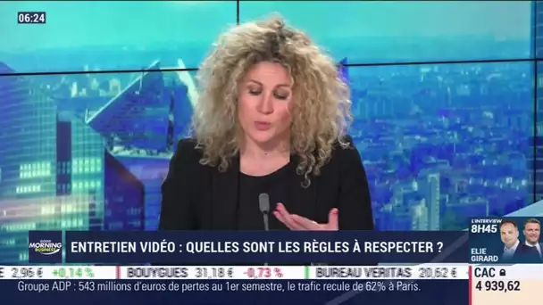 Happy Boulot: Quelles sont les règles à respecter lors d'un entretien vidéo ?