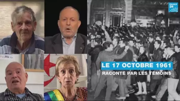 Le 17 octobre 1961 à Paris, raconté par les témoins de ce massacre d'Algériens • FRANCE 24