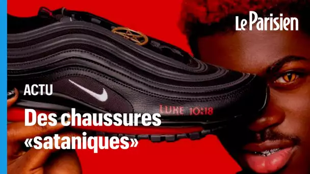 Lil Nas X et ses "Satan Shoes" font scandale aux Etats-Unis