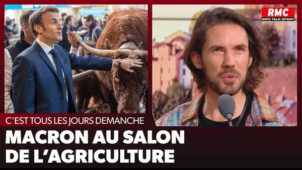 Arnaud Demanche : Macron au Salon de l'Agriculture