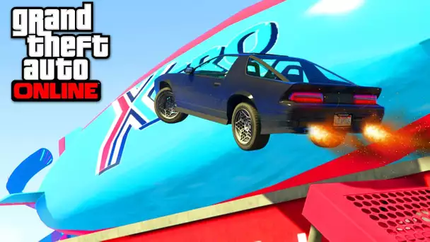 FLY PARKOUR - GTA 5 ONLINE