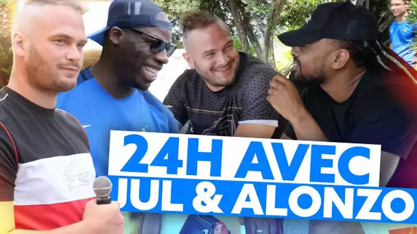 24h avec Jul & Alonzo à Cannes !