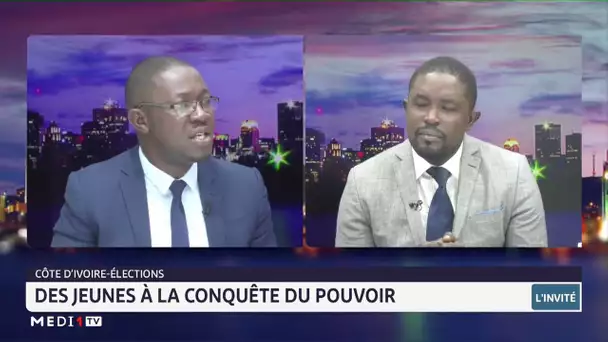 Côte d´Ivoire-Elections: des jeunes à la conquête du pouvoir