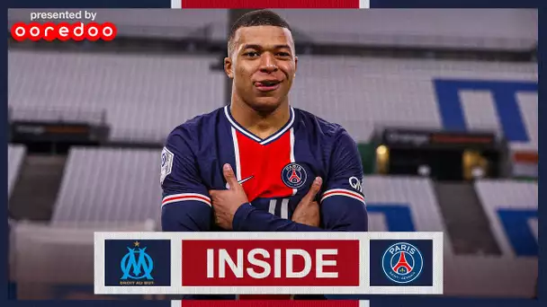 🎦 [𝗜𝗡𝗦𝗜𝗗𝗘] MARSEILLE 🆚 PARIS SAINT-GERMAIN