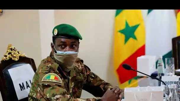 La Cédéao adopte des sanctions "très dures" contre la junte au pouvoir au Mali • FRANCE 24