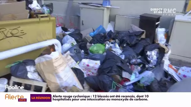 Marseille : 2000 tonnes de poubelles à ramasser malgré la fin de la grève des éboueurs
