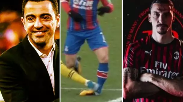 Xavi de retour au Barca ? Ibra soigne son retour ! faute AUBAMEYANG