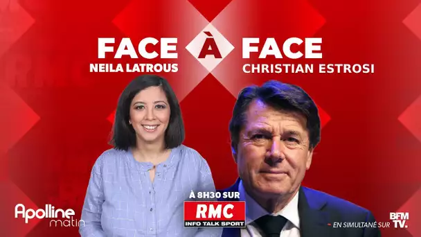 🔴 DIRECT - L'intégrale de l'interview de Christian Estrosi, maire de Nice, sur RMC
