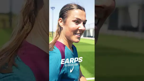 🧤 Mary Earps' first days at the PSG Campus 📺 #earps #psg