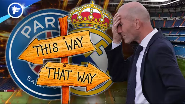 Le PSG DÉCLARE LA GUERRE au Real Madrid pour Zidane | Revue de presse