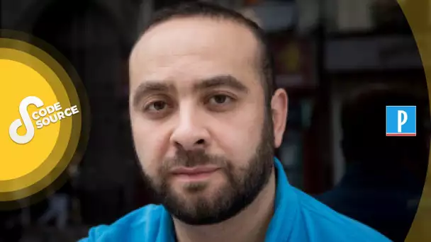Ismaël Saidi, ancien policier, a fait du théâtre une arme contre la radicalisation