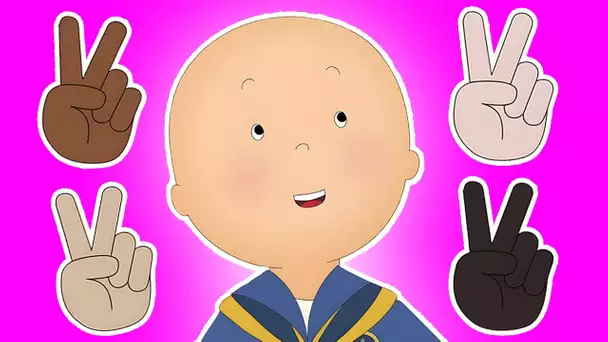 Caillou apprend le racisme | Caillou en Français
