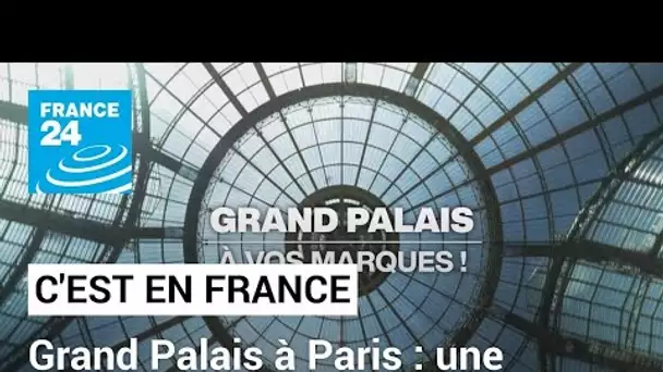 Dans les coulisses de la rénovation monumentale du Grand Palais à Paris • FRANCE 24