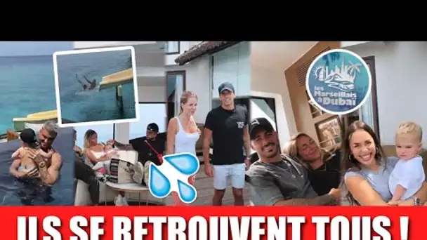 MADDY, BENJI, THIBAULT, JESSICA, STEPHANIE, FLO, THEO se retrouvent après les Marseillais à Dubaï ✈️