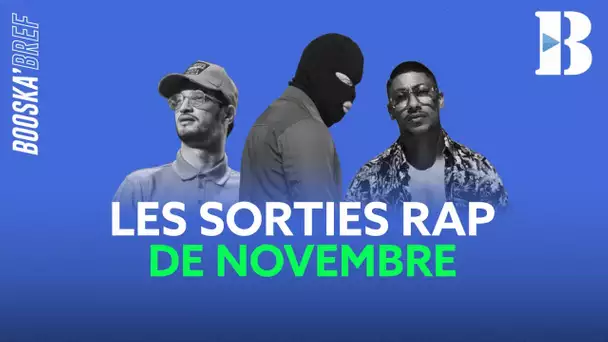 Les sorties d'albums RAP du mois de Novembre !