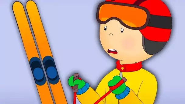 Apprendre à Skier | Caillou | WildBrain Enfants