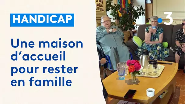 Ils accueillent des parents âgés avec leur enfant handicapé