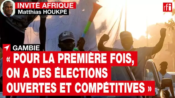 Présidentielle en Gambie: «pour la première fois, on a des élections ouvertes et compétitives» • RFI