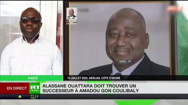Côte d’Ivoire : «On pousse Alassane Ouattara dans son camp à briguer un troisième mandat»