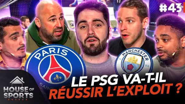 Le PSG peut-il réussir l'exploit en se qualifiant pour la finale ? 🤔⚽ | House of Sports #44