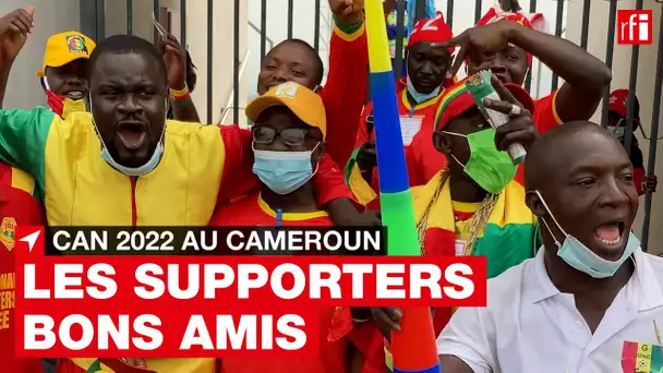 CAN 2022 - Supporters sénégalais et guinéens se quittent bons amis avec un match nul • RFI